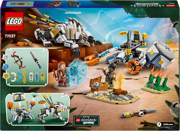 LEGO® | Horizon: Aloy & Varl vs. Shell-Walker & Sawtooth (77037)