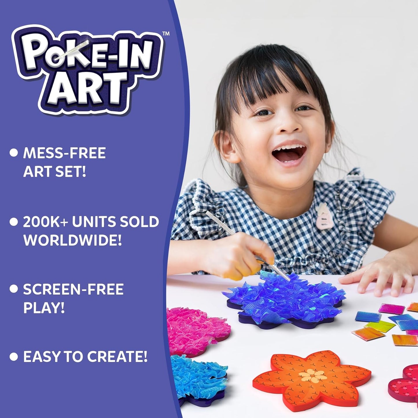 Skillmatics Poke-In Art - Flower Bouquet