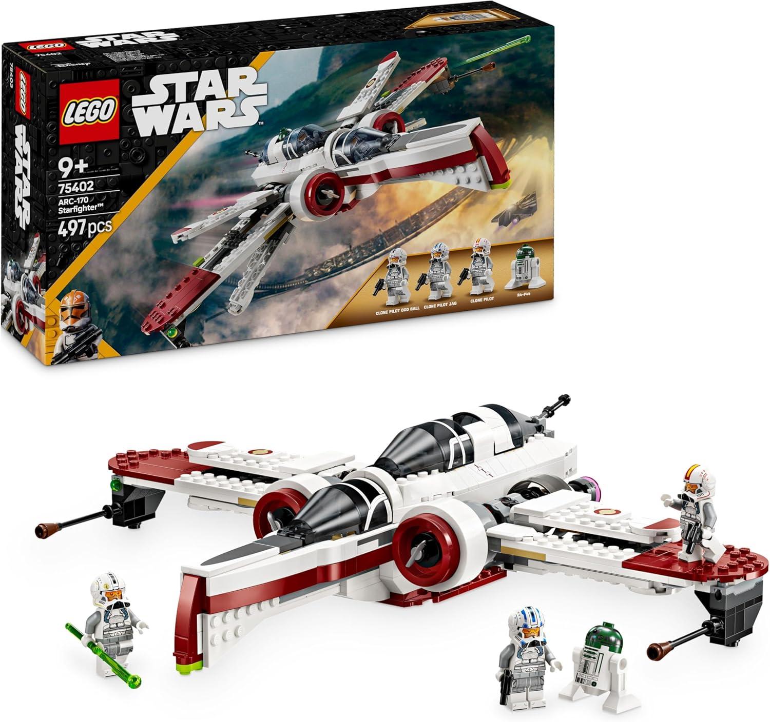LEGO® | Star Wars: ARC-170 Starfighter (75402)