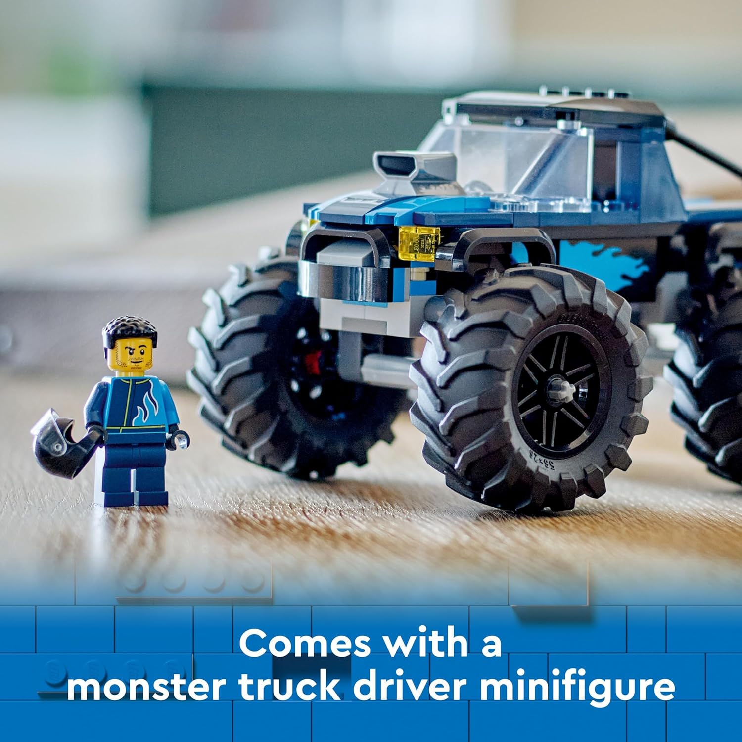 LEGO® | City: Blue Monster Truck (60402)