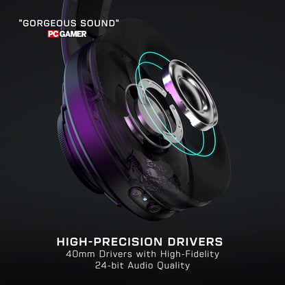 Turtle Beach Atlas Air Headset, Black