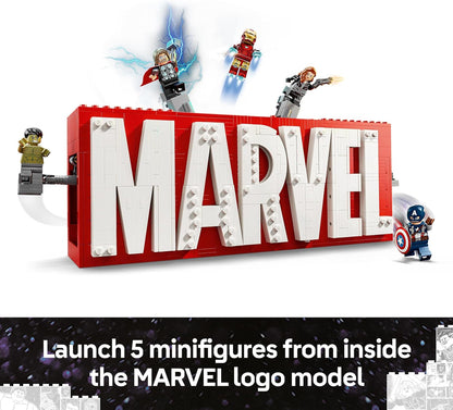 LEGO® | Marvel: MARVEL Logo & Minifigures (76313)