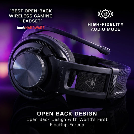 Turtle Beach Atlas Air Headset, Black