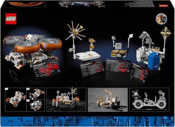 LEGO® | Technic: NASA Apollo Lunar Roving Vehicle - LRV (42182)