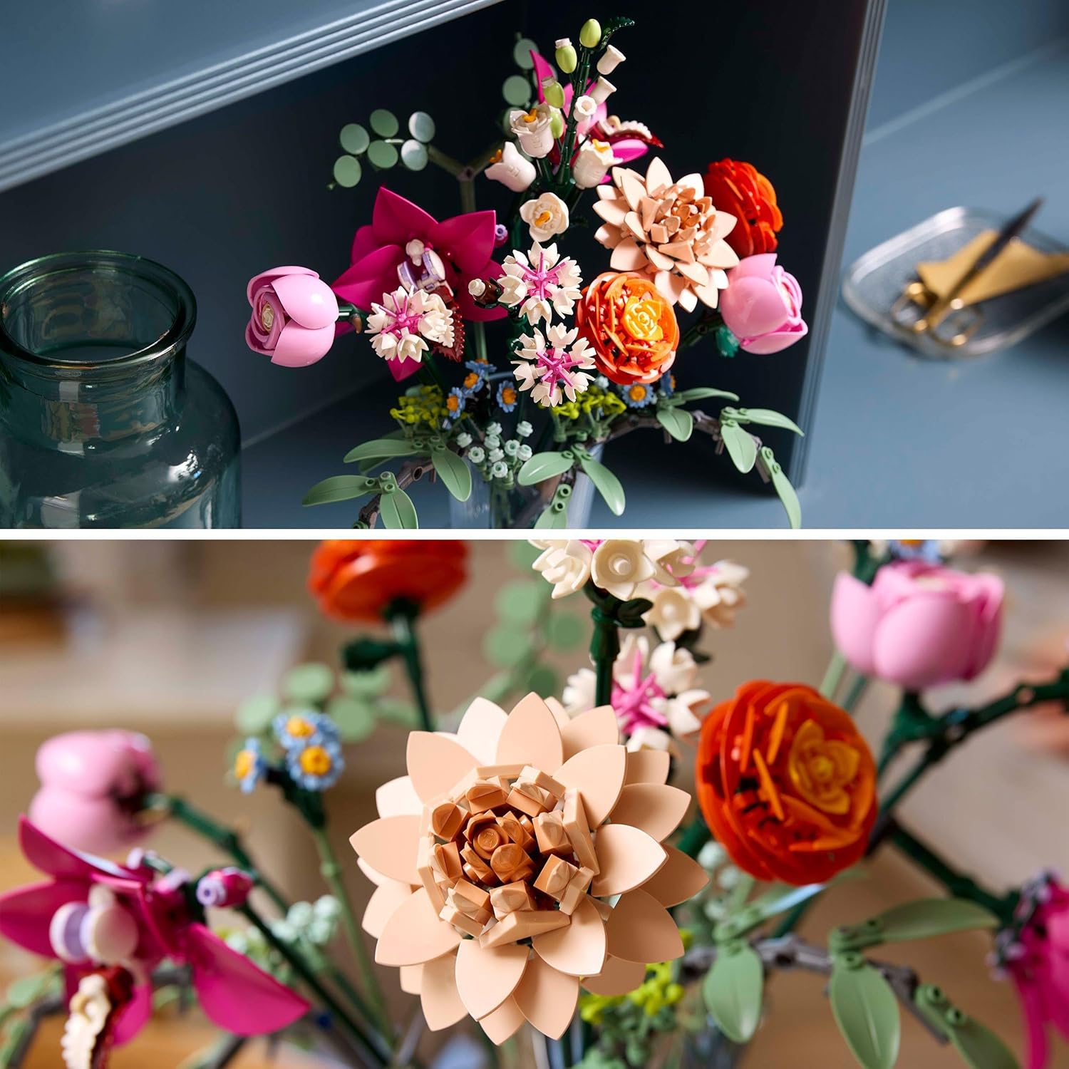 LEGO® | Botanicals: Pretty Pink Flower Bouquet (10342)