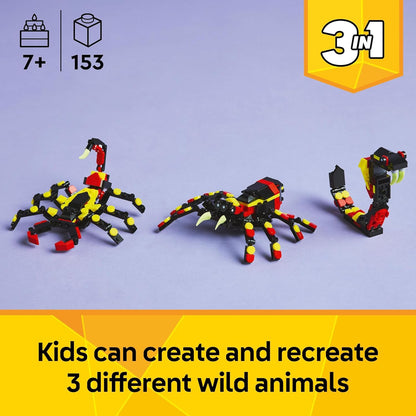 LEGO® | Creator 3in1: Wild Animals - Surprising Spider (31159)