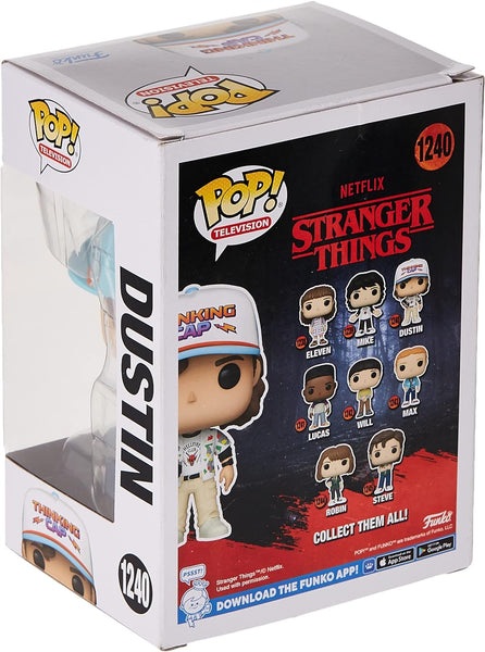 Funko POP: Stranger Things S4 - Dustin 1240