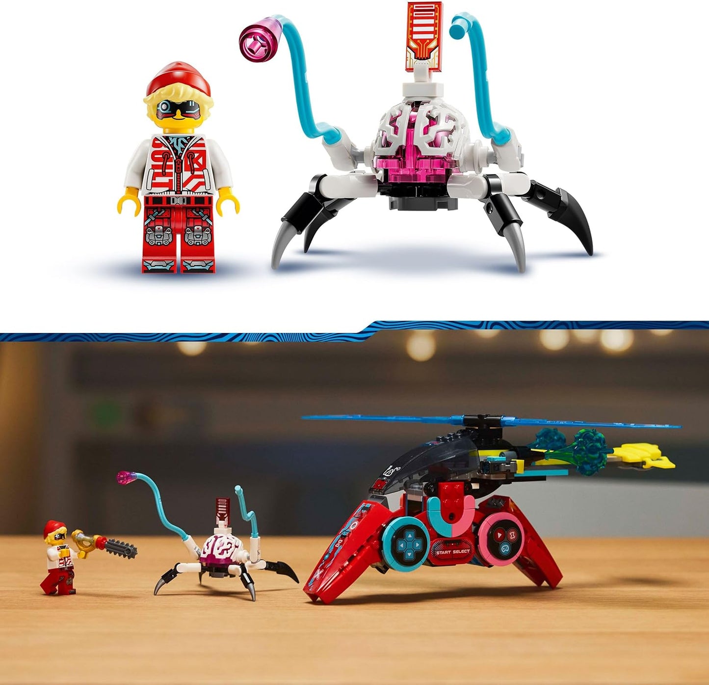 LEGO® | DreamZzz: Cooper's Gaming Controller Jet (71489)