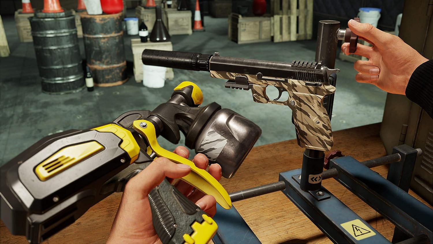 Blood & Truth (PlayStation 4)