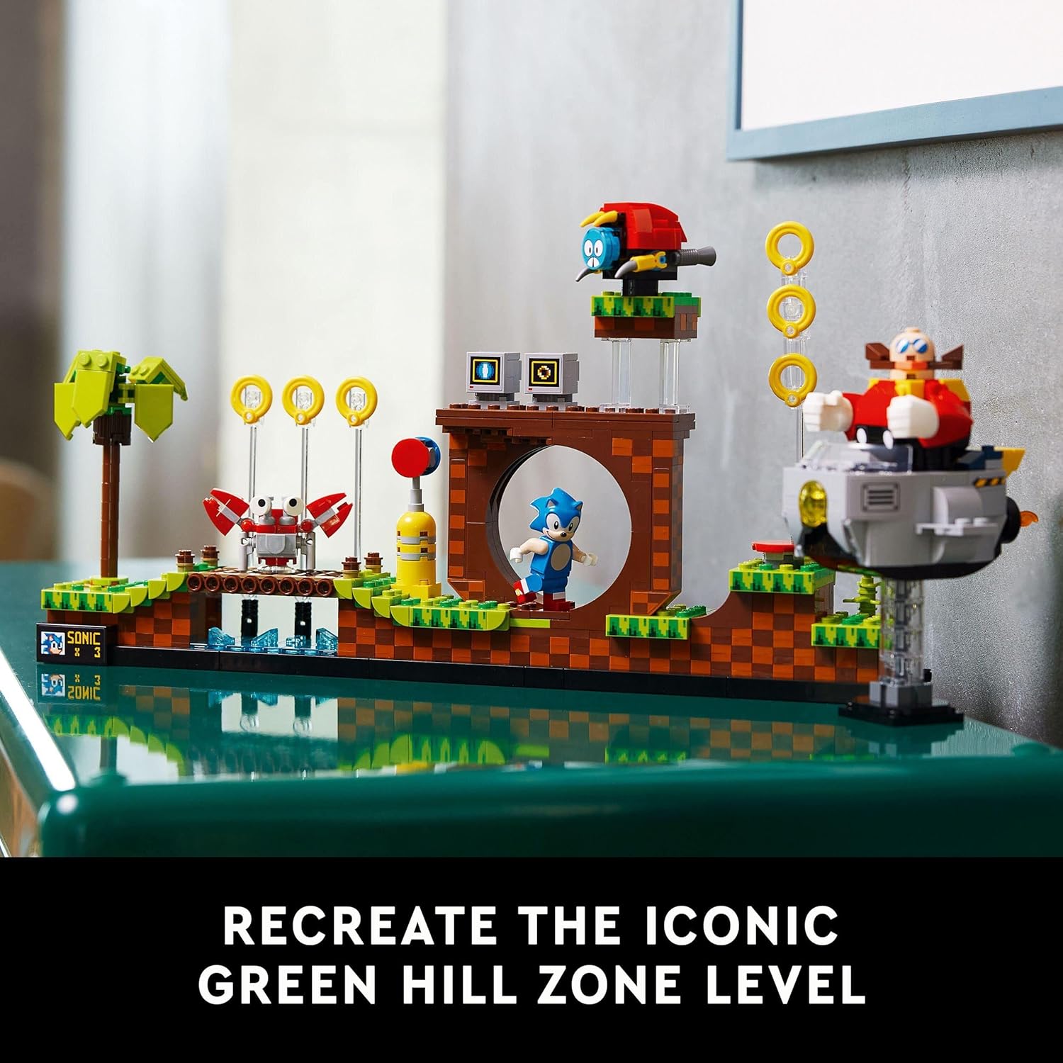 LEGO® | Sonic: Green Hill Zone (21331)