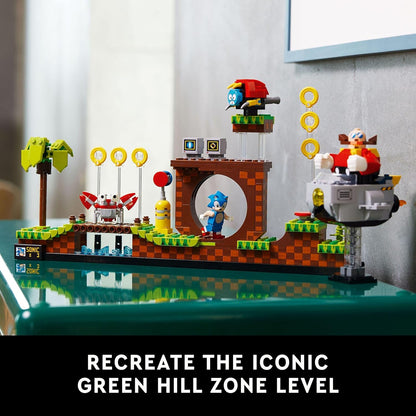 LEGO® | Sonic: Green Hill Zone (21331)