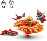 LEGO® | Ninjago: Kai's Dragon Spinjitzu Spinner (71823)