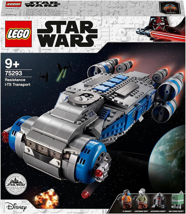 LEGO® | Star Wars: Resistance I-TS Transport (75293)