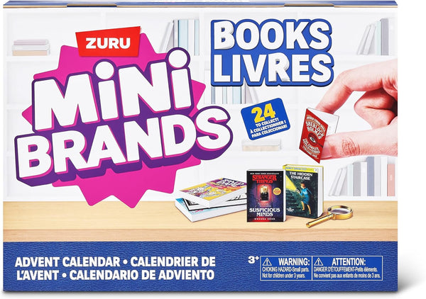 Mini Brands Books Advent Calendar
