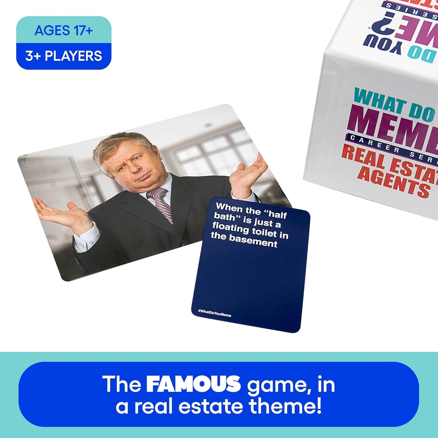 WHAT DO YOU MEME? CAREER SERIES: REAL STATE AGENT