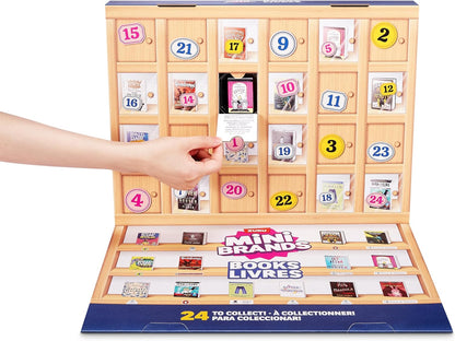 Mini Brands Books Advent Calendar