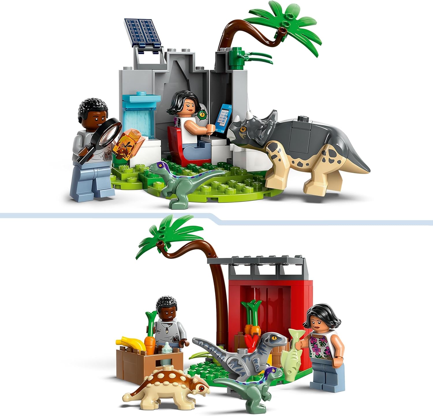 LEGO® | Jurassic World: Baby Dinosaur Rescue Center (76963)