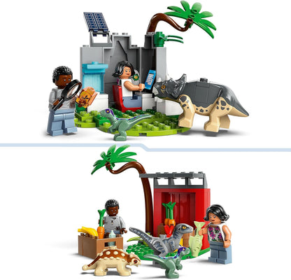 LEGO® | Jurassic World: Baby Dinosaur Rescue Center (76963)