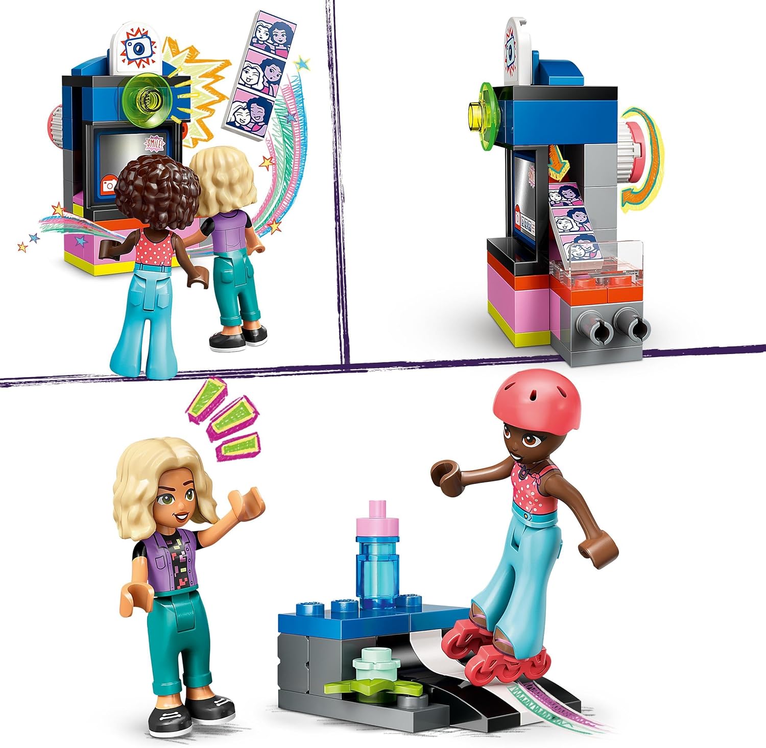 LEGO® | Friends: Hair Salon and Accessories Store (42662)