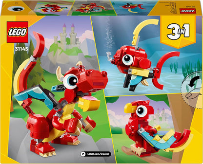 LEGO® | Creator: Red Dragon (31145)