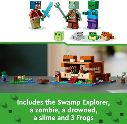 LEGO® | Minecraft: The Frog House (21256)