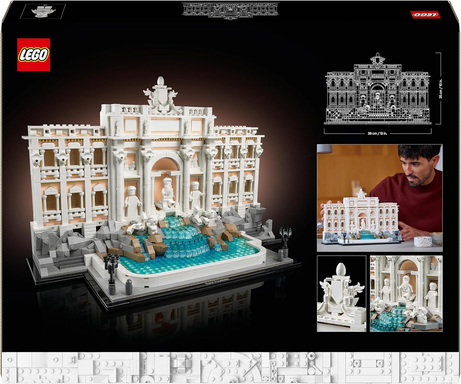 LEGO® | Architecture: Trevi Fountain (21062)