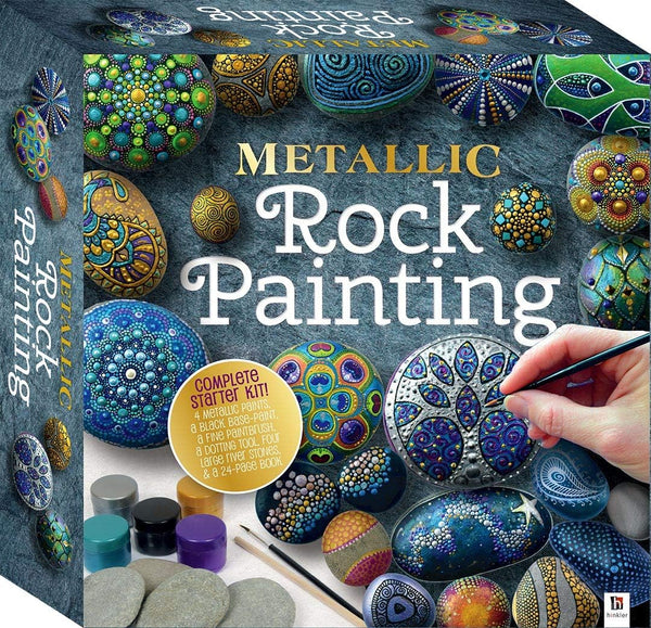 ANIMAL ROCK PAINTING SET