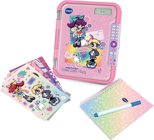 VTech: Secret Safe Voice Note Diary