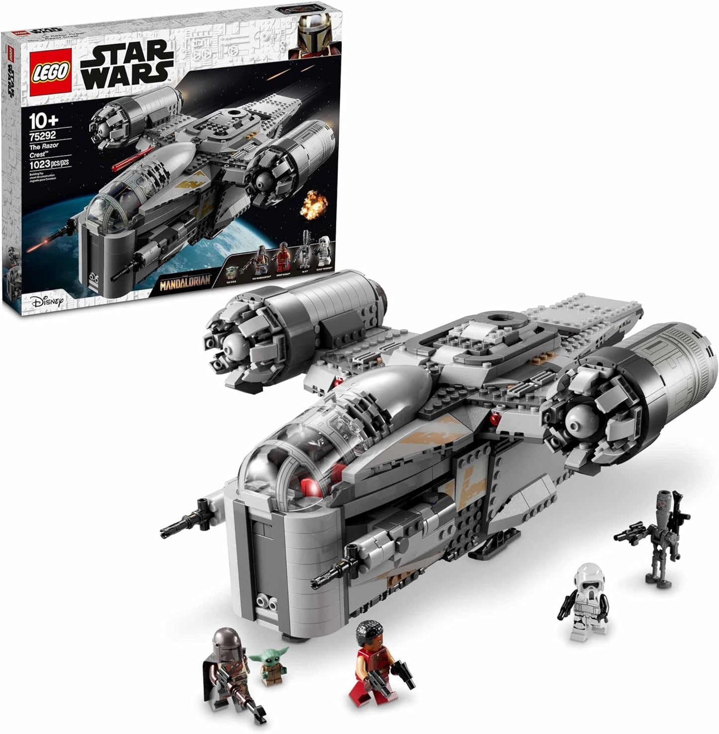 LEGO® | Star Wars: Razor Crest Mandalorian (75292)