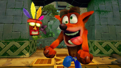 Crash Bandicoot N. Sane Trilogy (PlayStation 4)