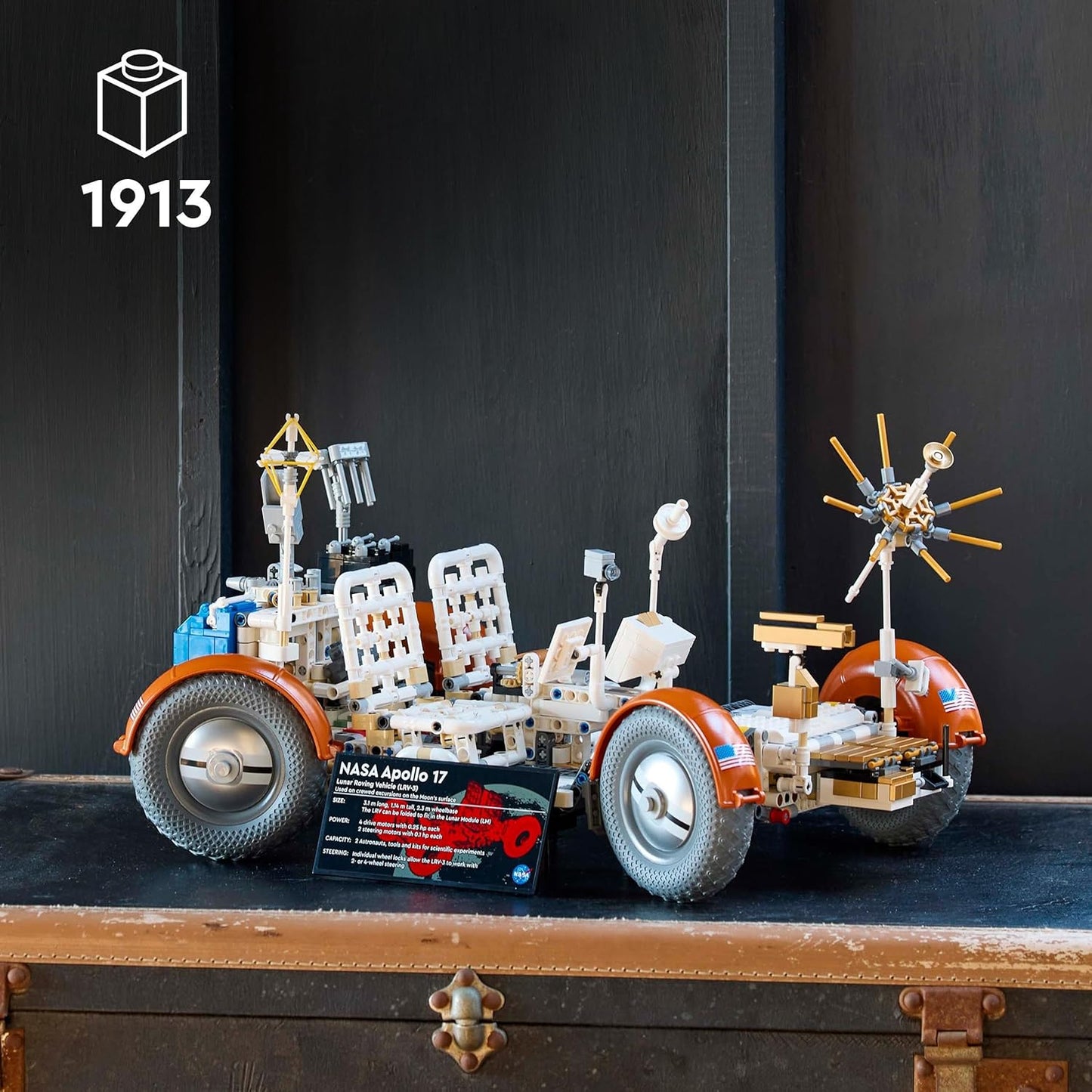 LEGO® | Technic: NASA Apollo Lunar Roving Vehicle - LRV (42182)