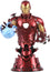 Diamond Collection Marvel Avengers Iron Man Mini Busto Resina 15 Cm 1/7 Scale