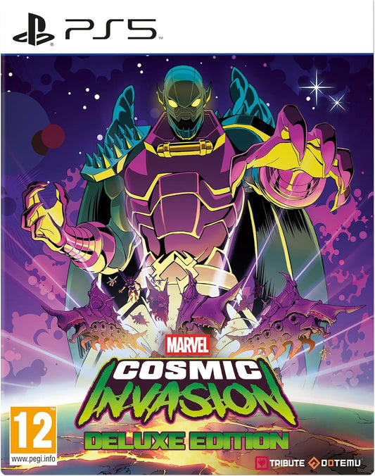 Marvel Cosmic Invasion Deluxe Edition (PlayStation 5)