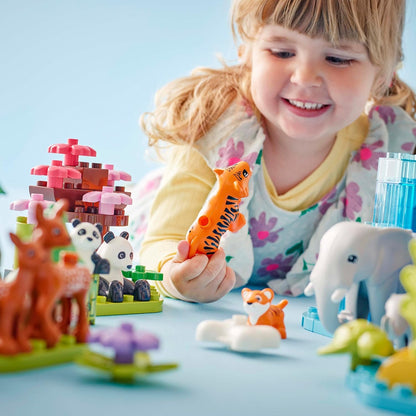 LEGO® | DUPLO: 3in1 Wild Animal Families (10446)