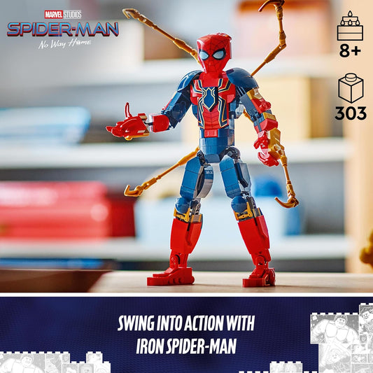 LEGO® | Marvel: Iron Spider-Man Construction Figure (76298)