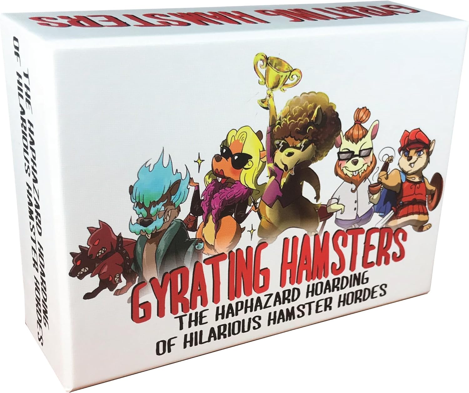 GYRATING HAMSTERS