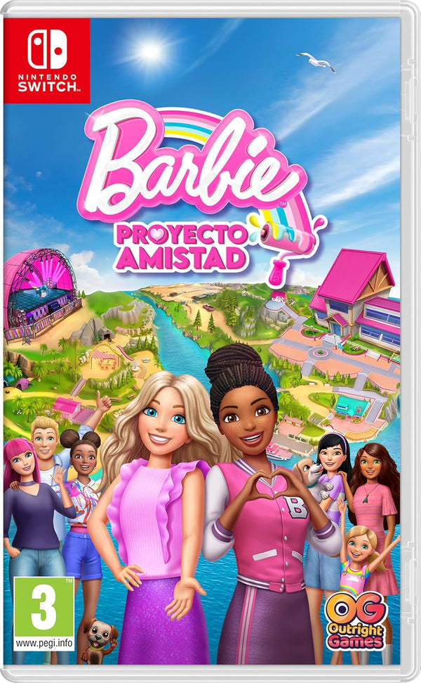 Barbie: Project Friendship (Nintendo Switch)