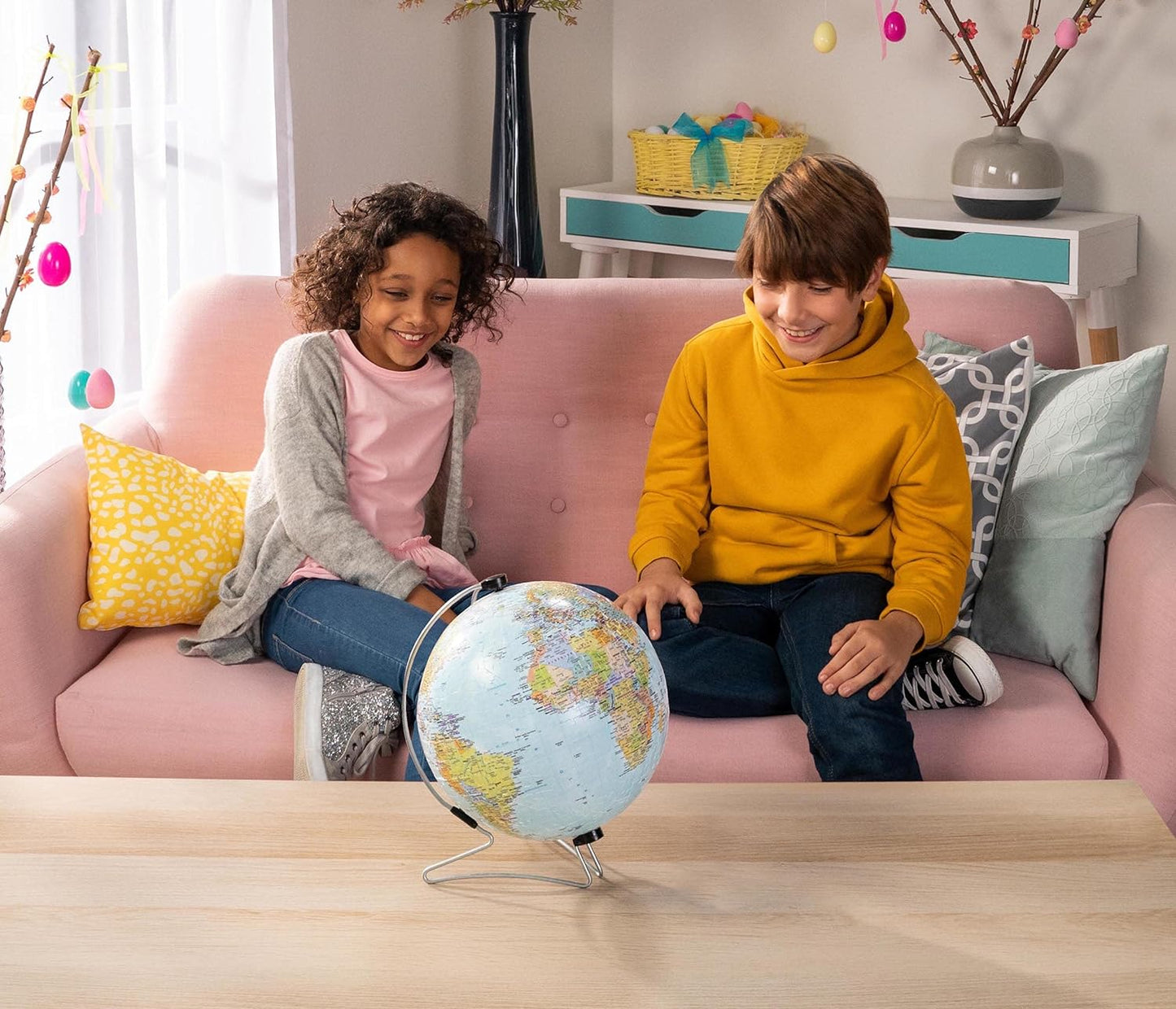 Ravensburger World Globe On V Stand 540pc 3D Puzzle