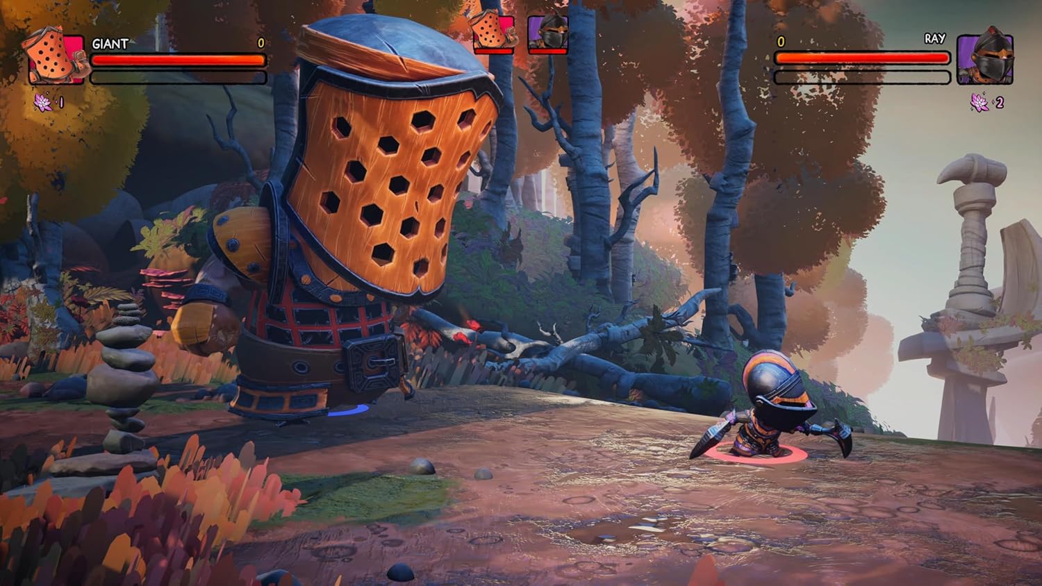 Big Helmet Heroes – Exalted Edition (PlayStation 5)