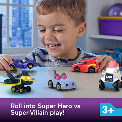Fisher Price Batwheels Vehicle 5 Pack 1