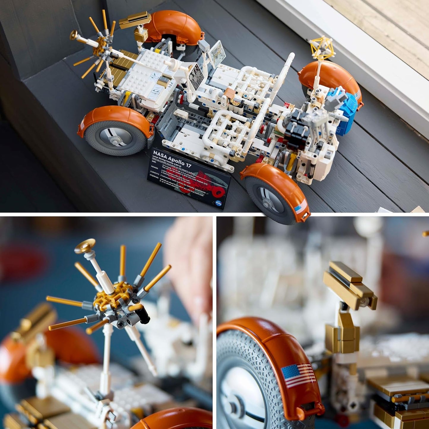 LEGO® | Technic: NASA Apollo Lunar Roving Vehicle - LRV (42182)