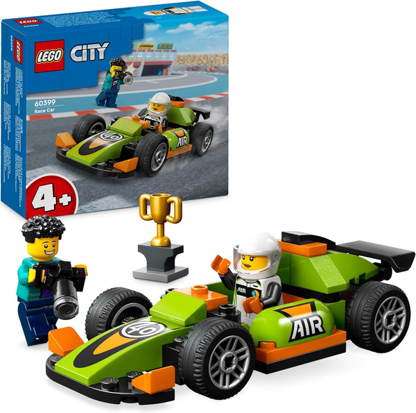 LEGO® | City: Great Vehicles - Green Race Car (60399)