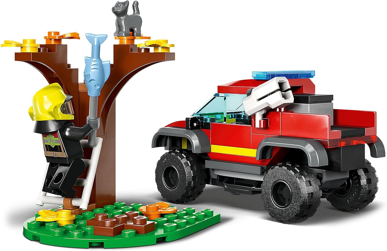 LEGO® | City: Fire 4x4 Fire Truck Rescue (60393)