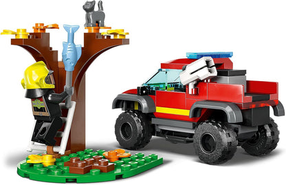 LEGO® | City: Fire 4x4 Fire Truck Rescue (60393)
