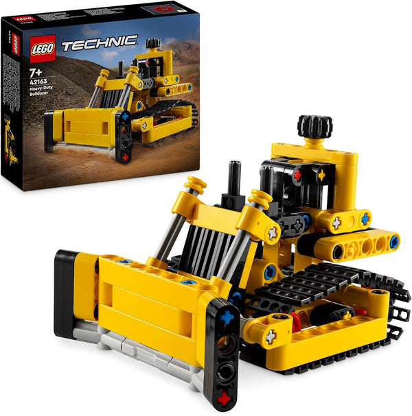 LEGO® | Technic: Heavy-Duty Bulldozer (42163)