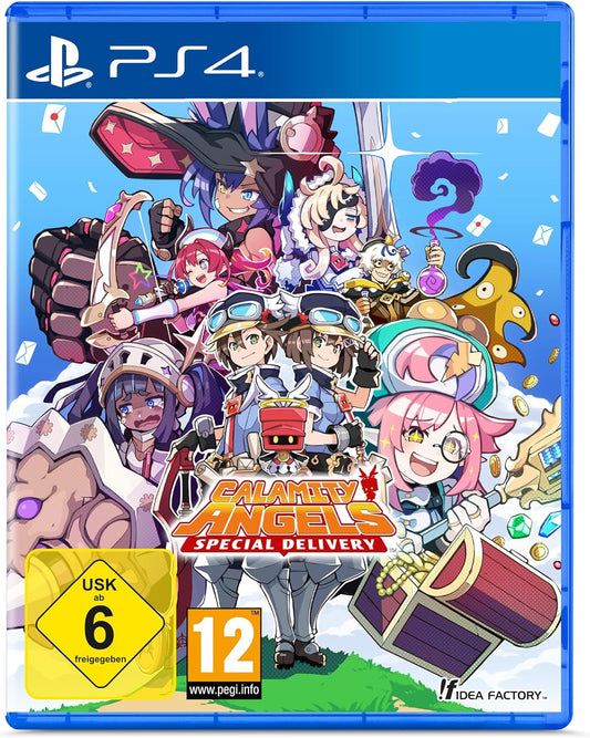 Calamity Angels: Special Delivery (PlayStation 4)