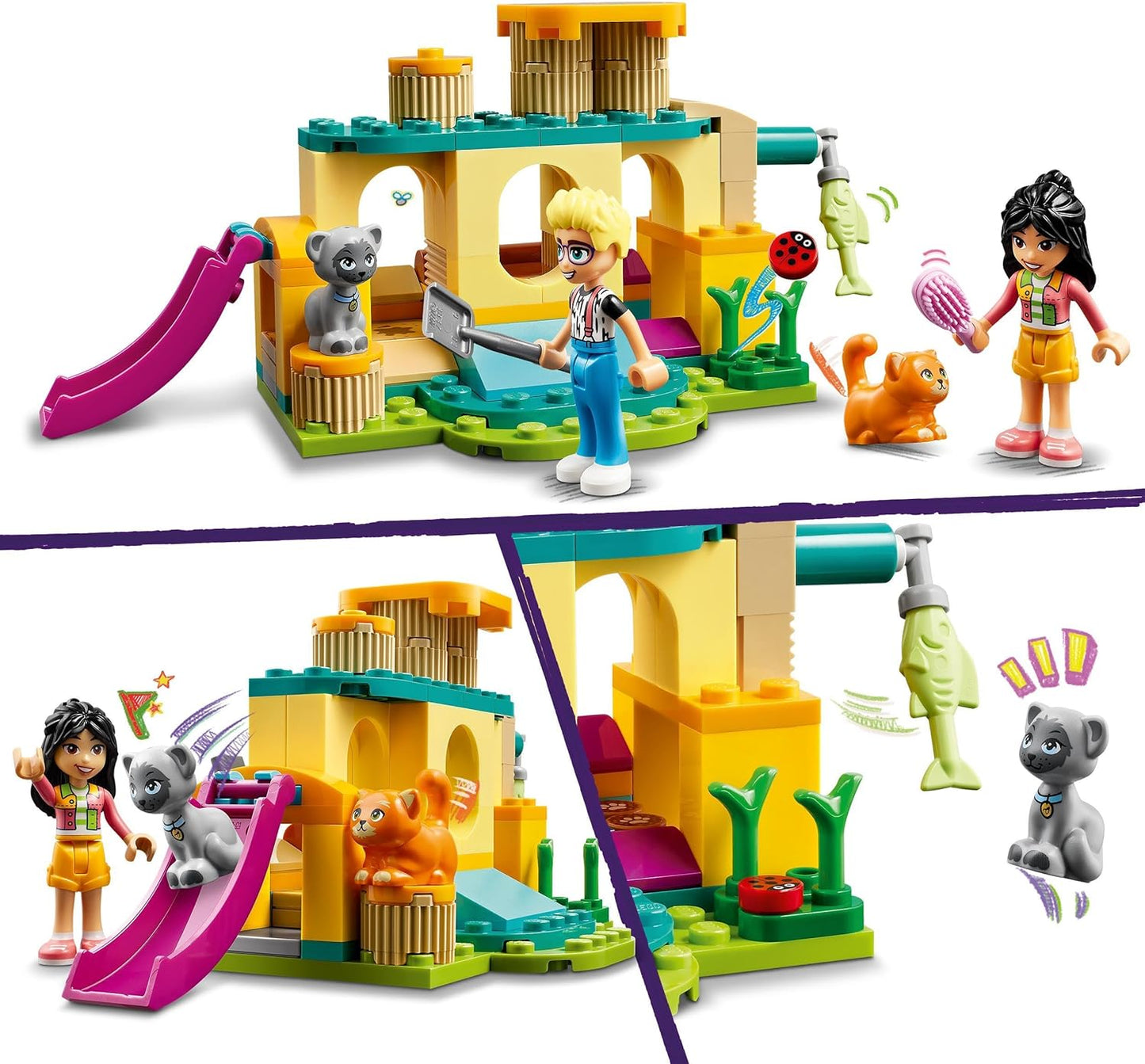 LEGO® | Friends: Cat Playground Adventure (42612)