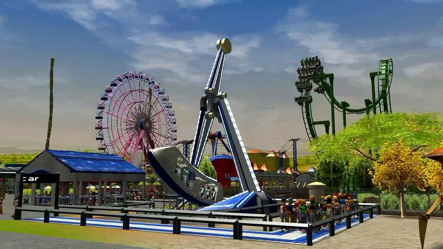 RollerCoaster Tycoon 3 Complete Edition (PlayStation 5)