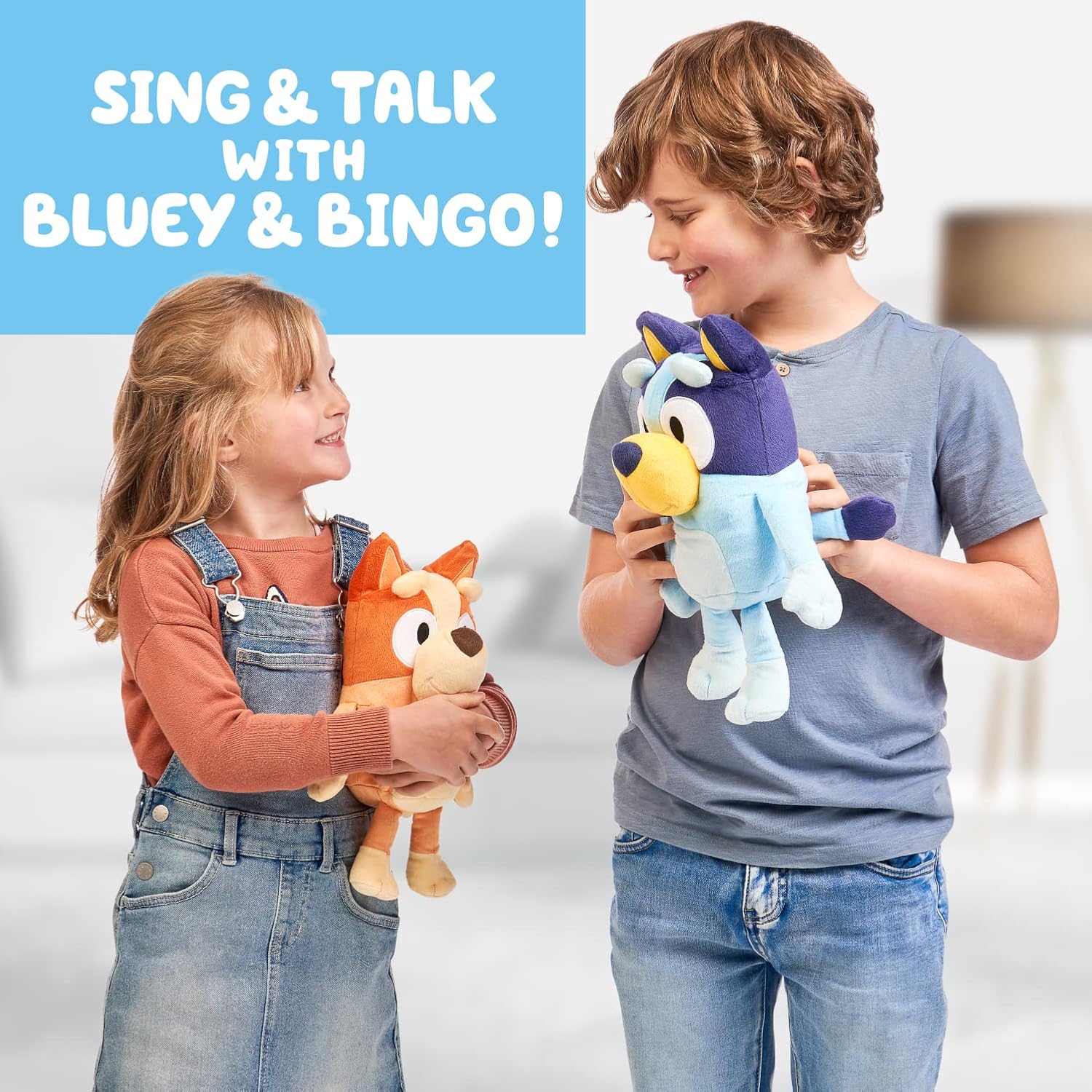 Bluey Talking Plush