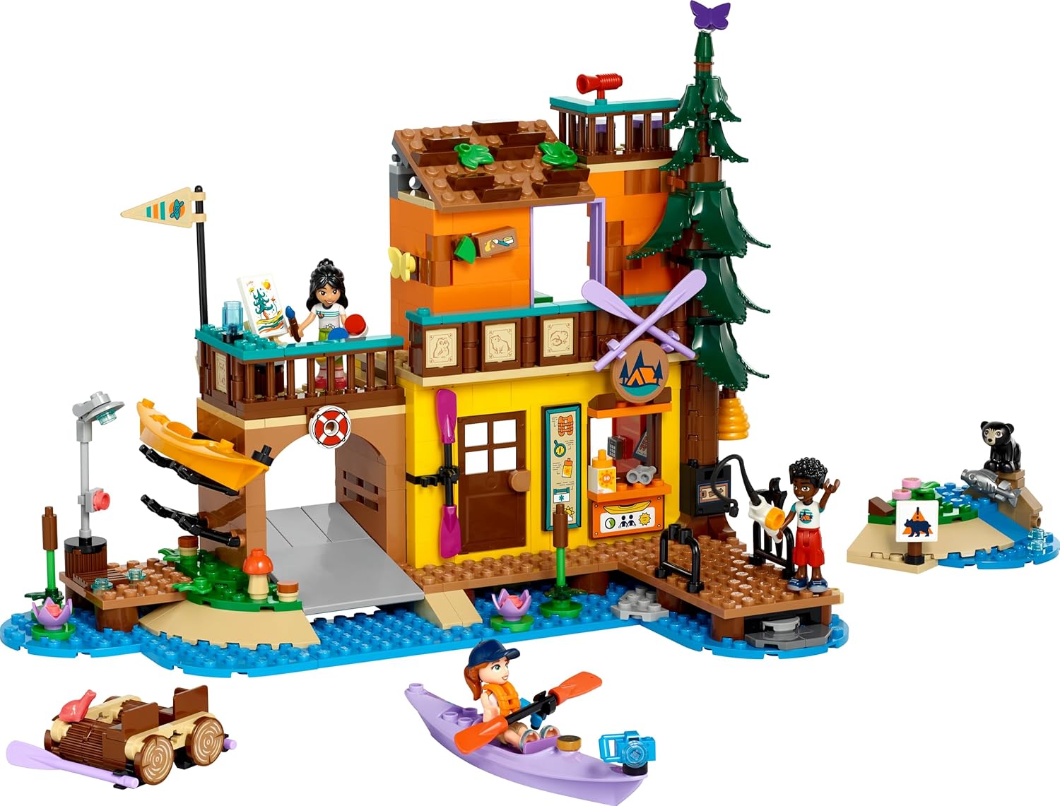 LEGO® | Friends: Adventure Camp Water Sports (42626)